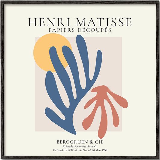 Henri Matisse papiers découpés IXX