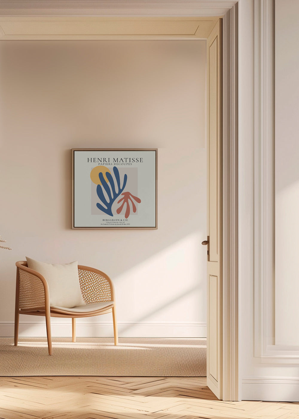 Henri Matisse papiers découpés IXX