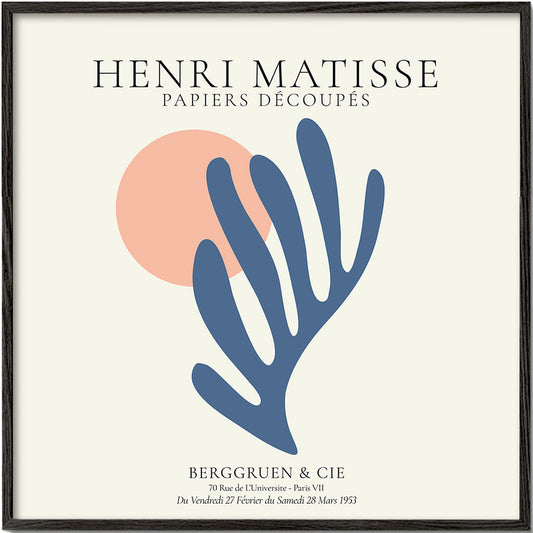 Henri Matisse papiers découpés XX