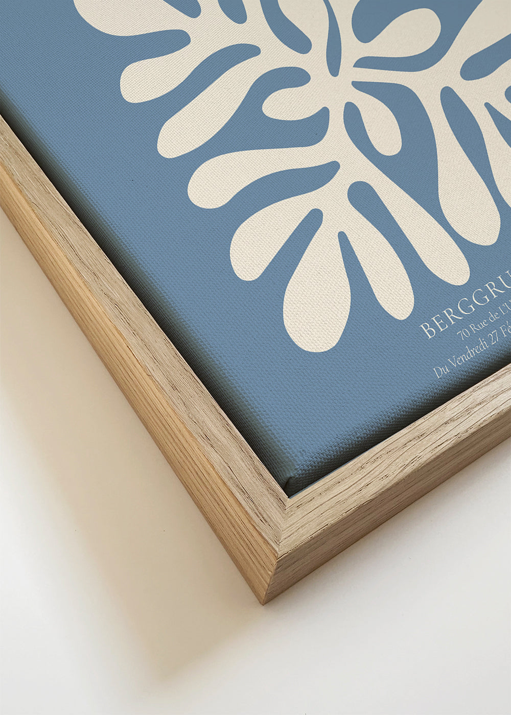 Henri Matisse BLUE papiers découpés II