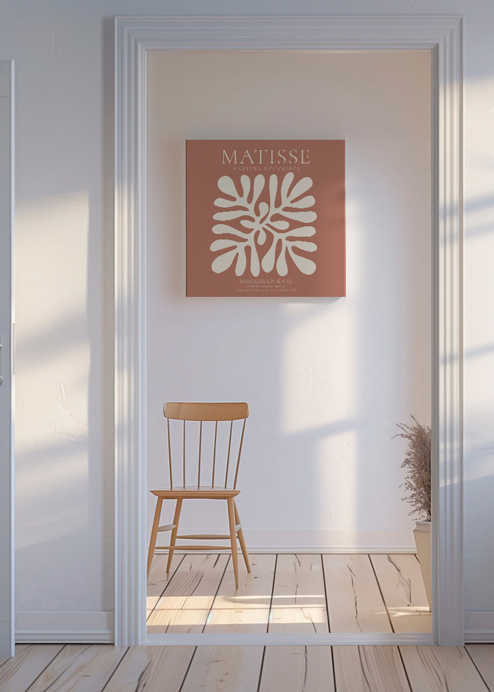 Henri Matisse papiers découpés XXII