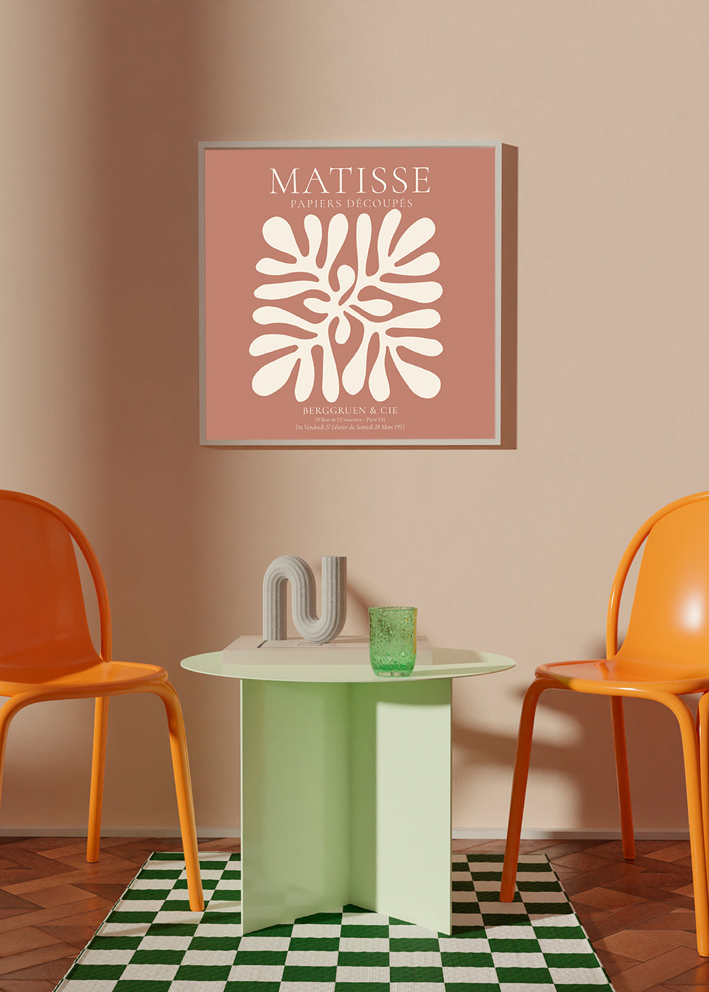 Henri Matisse papiers découpés XXII