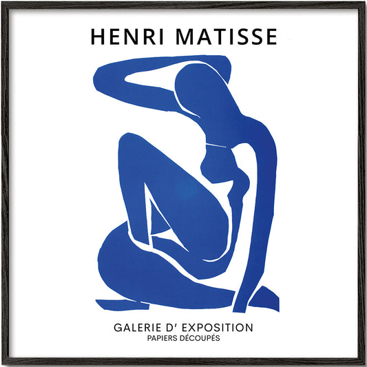 Henri Matisse NUDE square