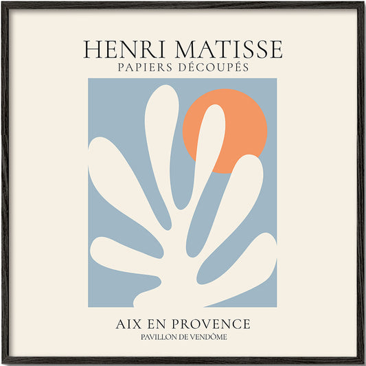 Henri Matisse papiers découpés XXVIII