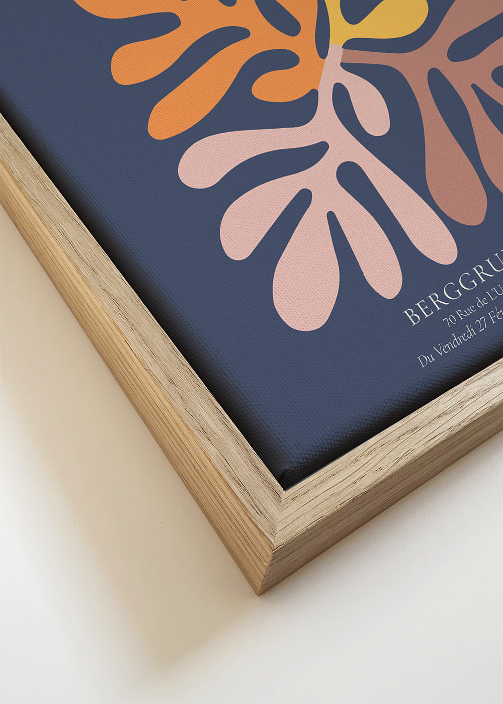 Henri Matisse NAVY papiers découpés II