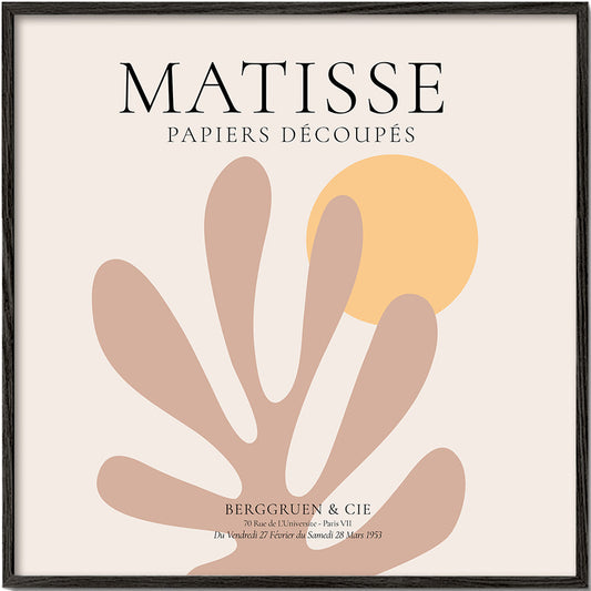 Henri Matisse papiers découpés XXX