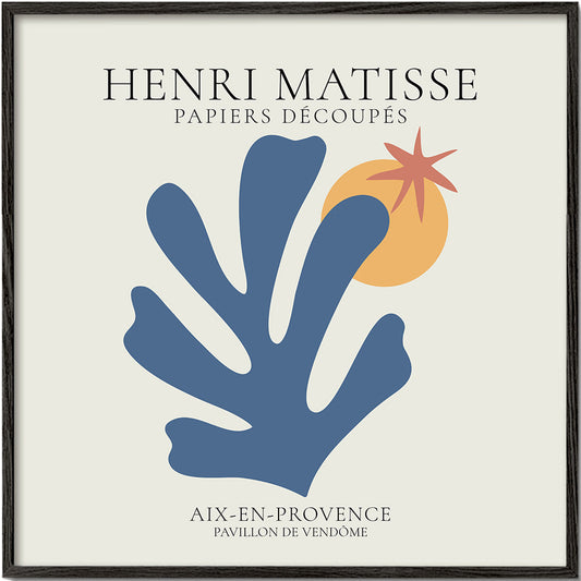 Henri Matisse aix en provence PAPIER DÉCOUPÉ IV