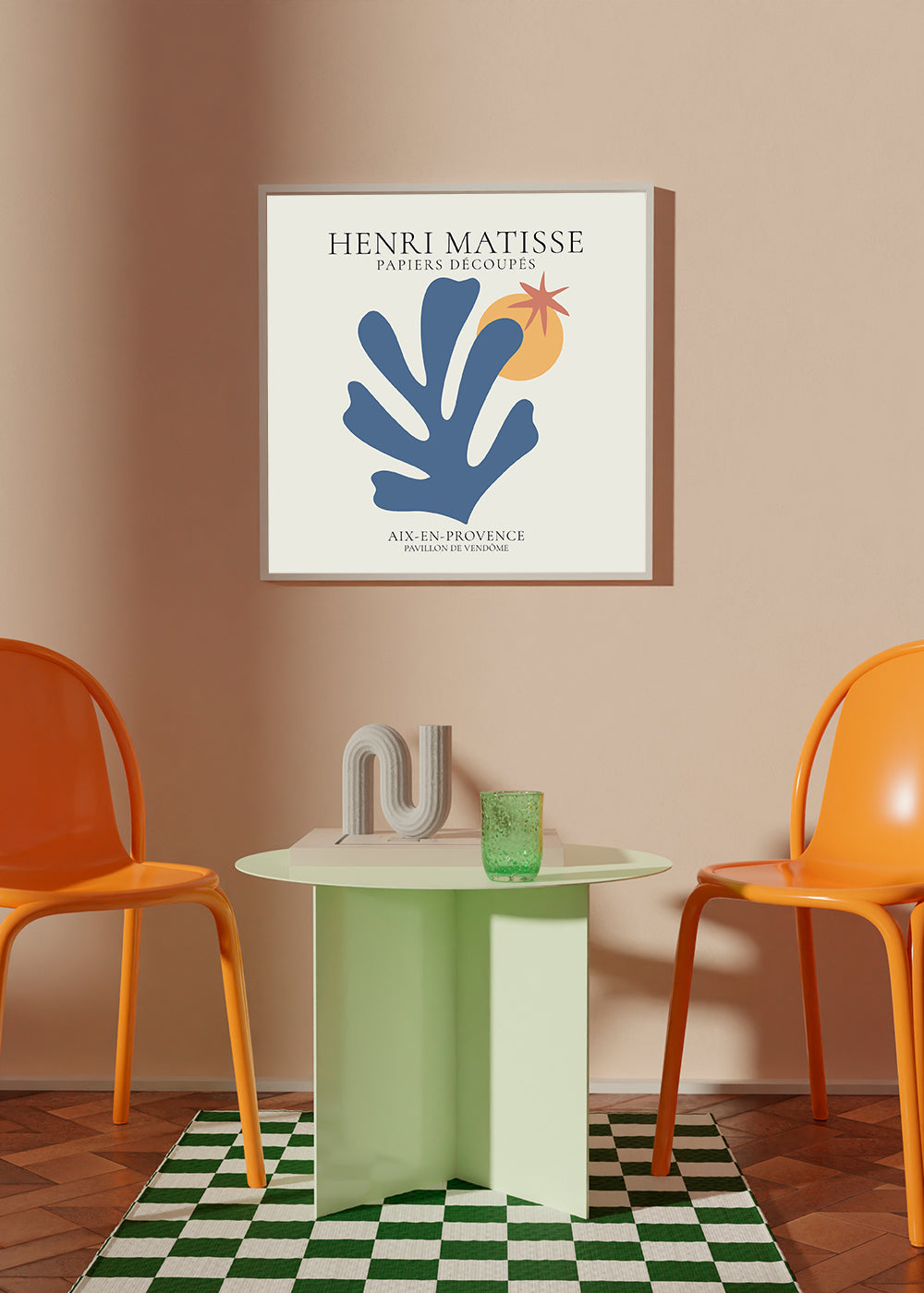 Henri Matisse aix en provence PAPIER DÉCOUPÉ IV