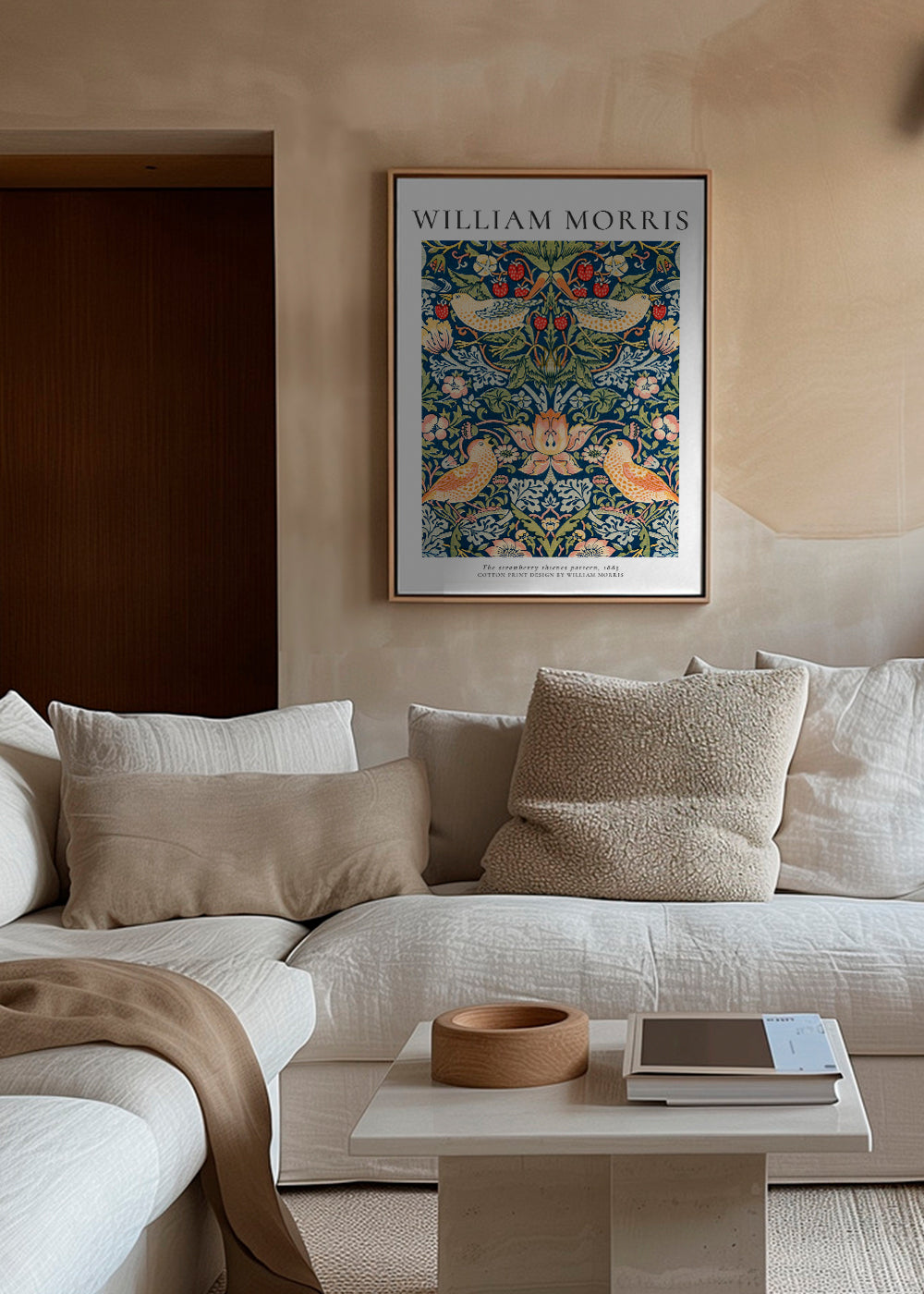 William Morris strawberry thieves