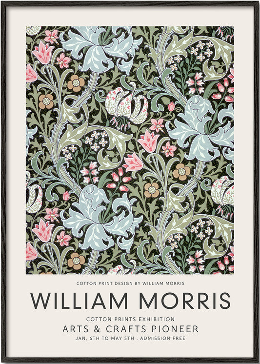 William Morris pattern IX