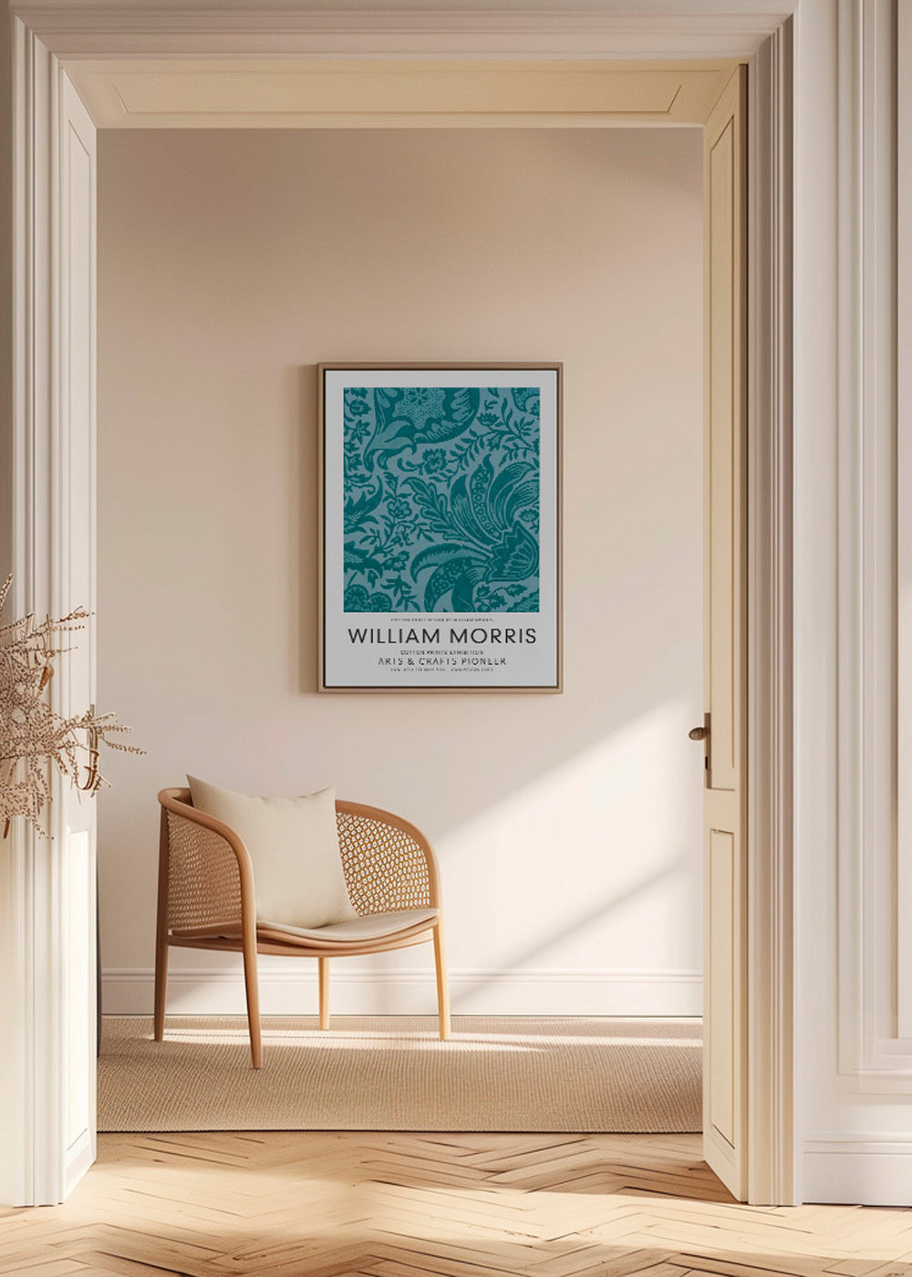 William Morris Indian pattern