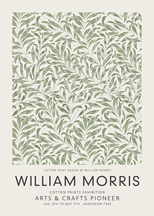 William Morris Green Willow Bough