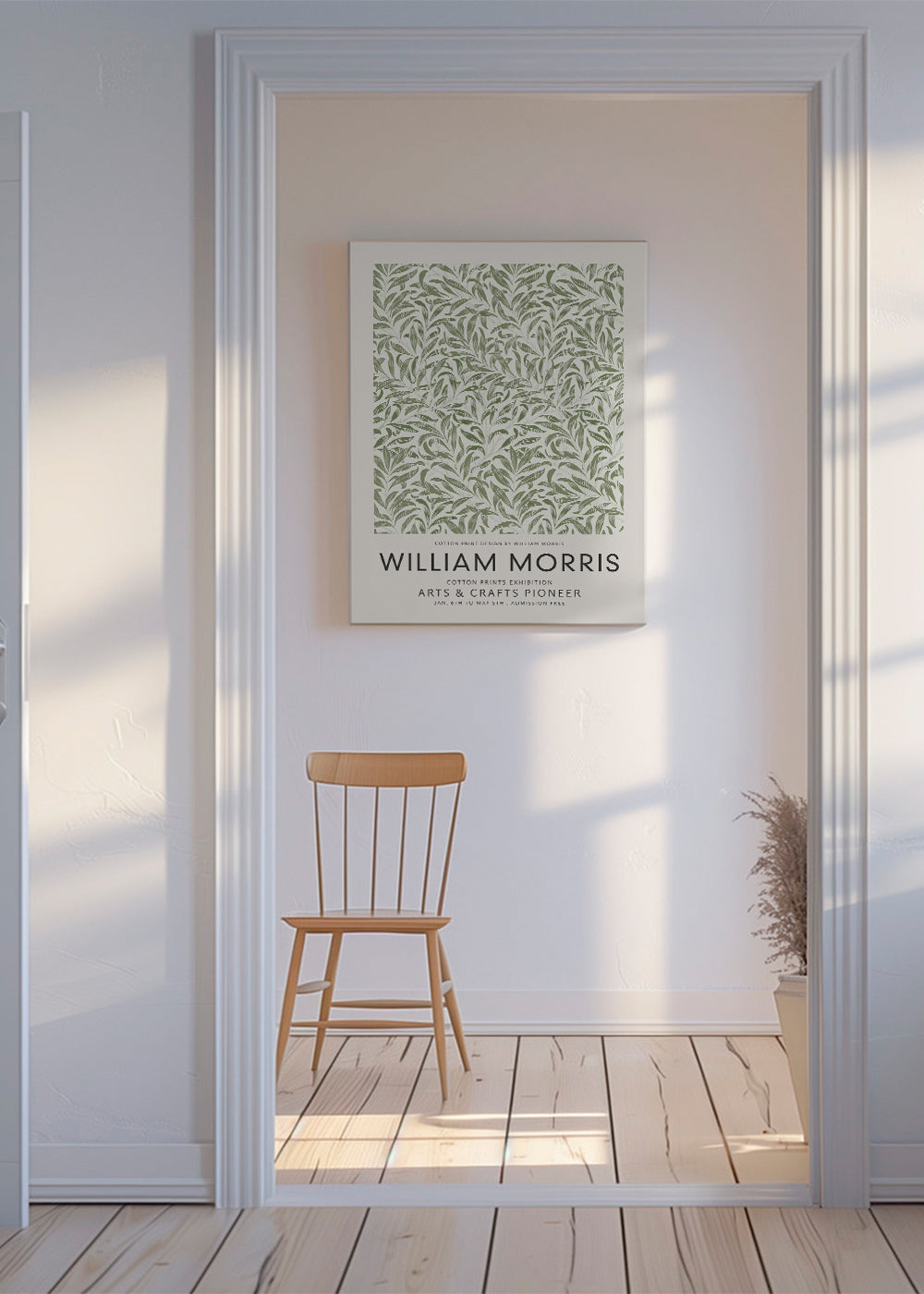 William Morris Green Willow Bough