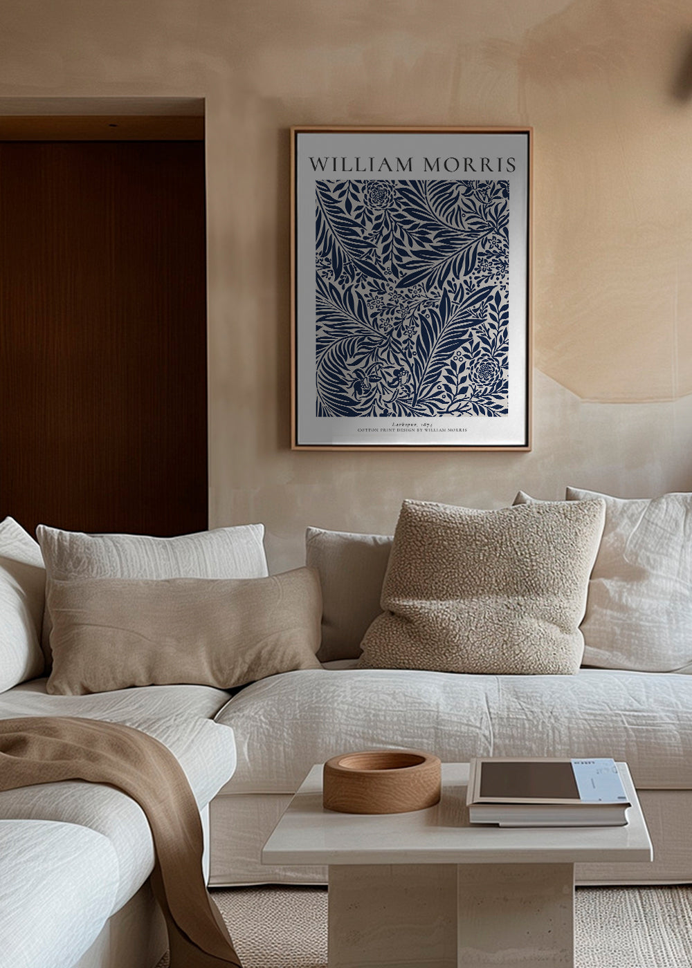 William Morri Larkspur