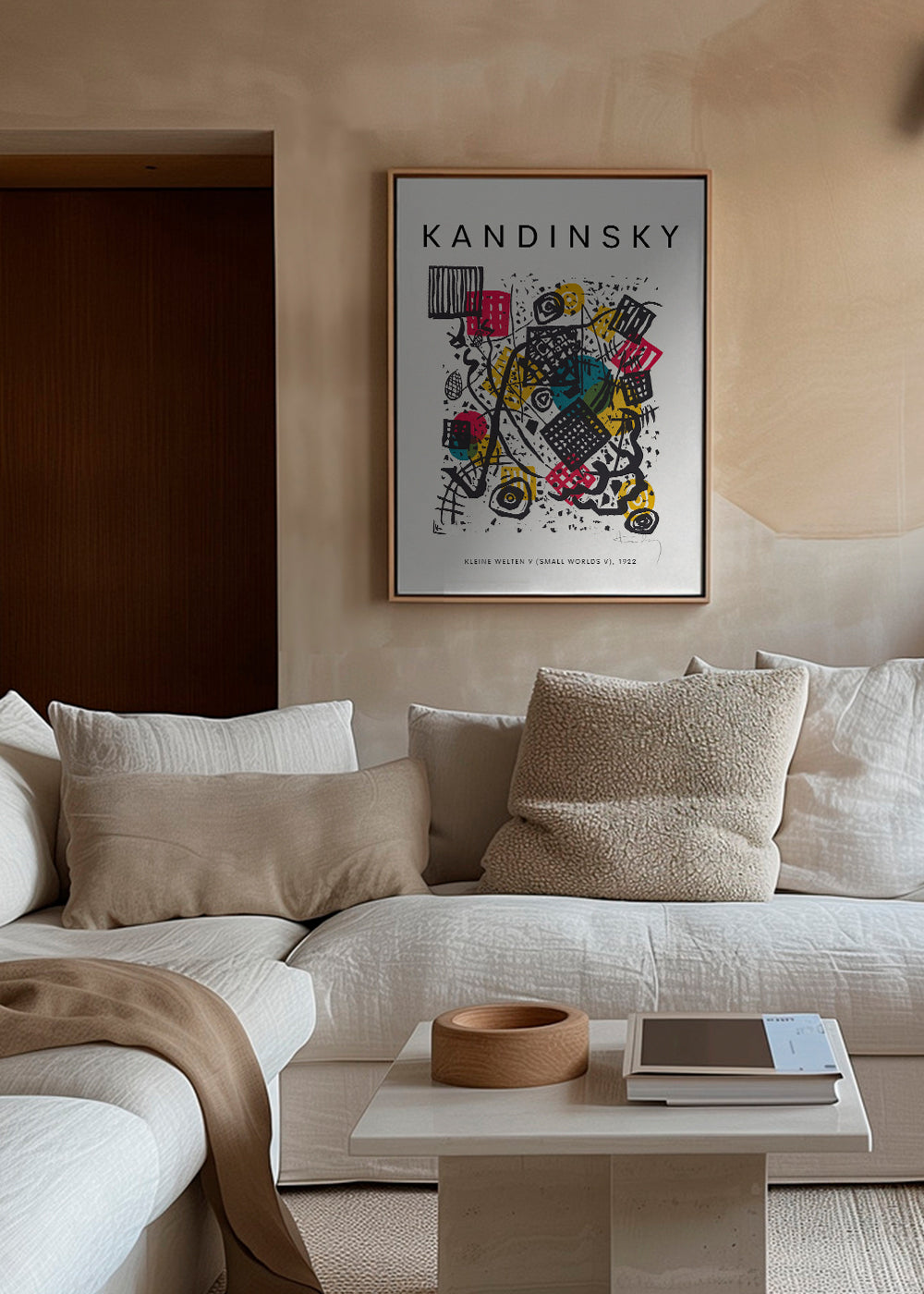 Wassily Kandinsky Kleine Welten V (Small Worlds V)