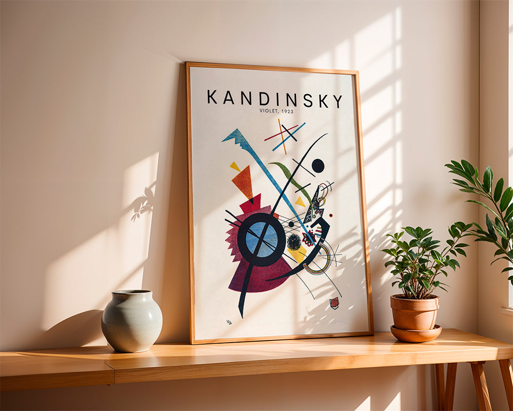 Wassily Kandinsky Violet, 1923