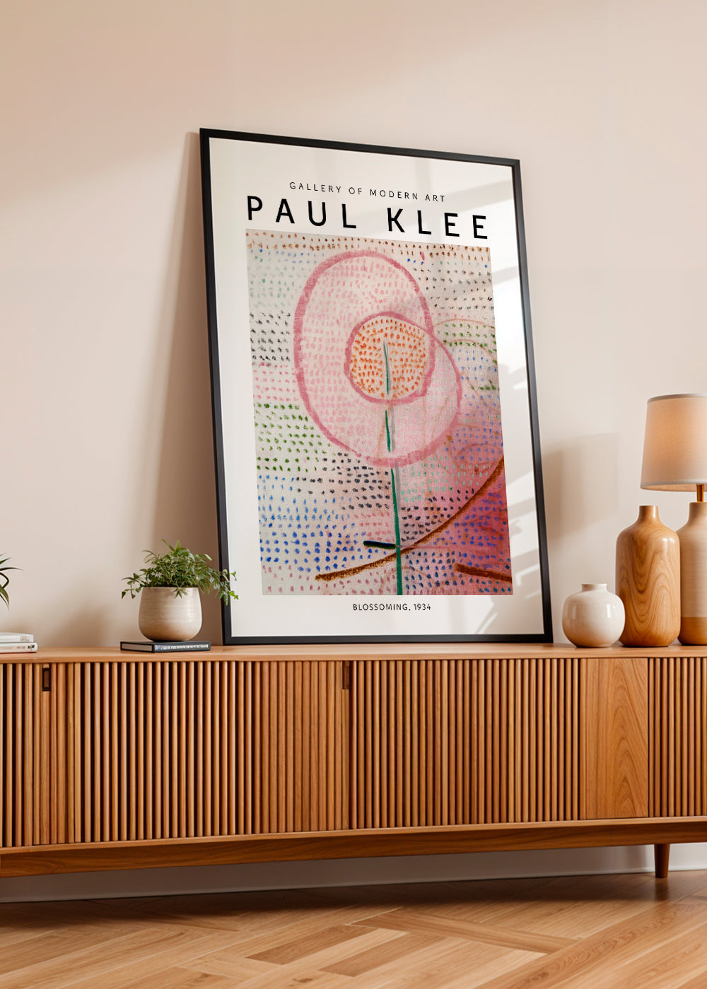 Paul Klee, Blossoming, 1934