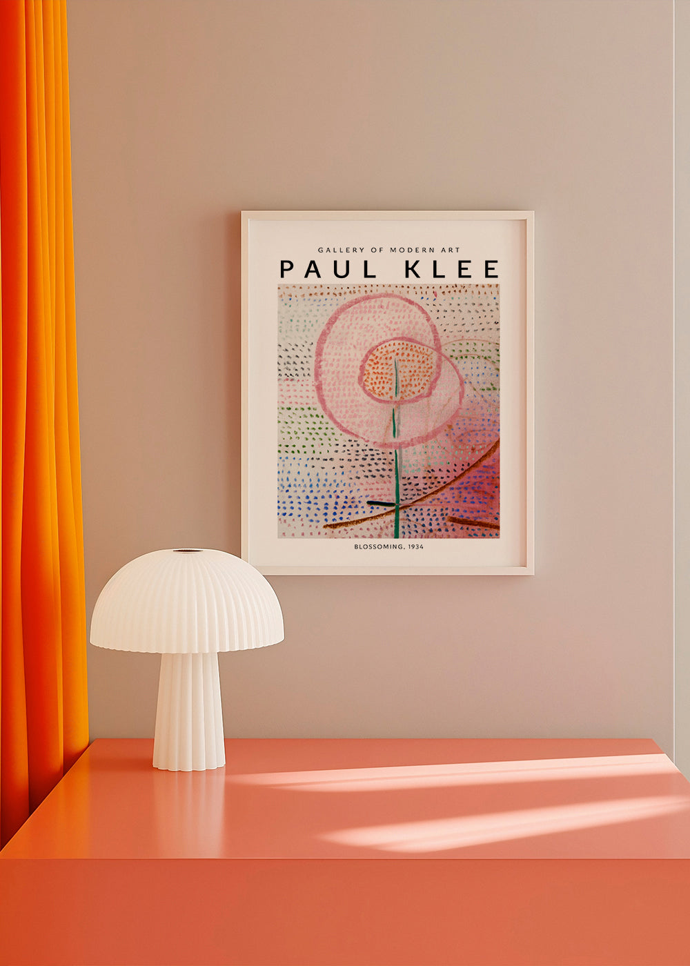 Paul Klee, Blossoming, 1934