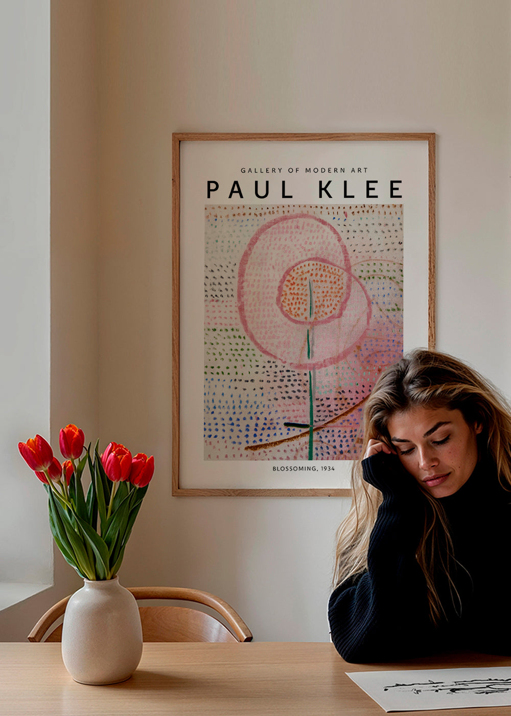 Paul Klee, Blossoming, 1934