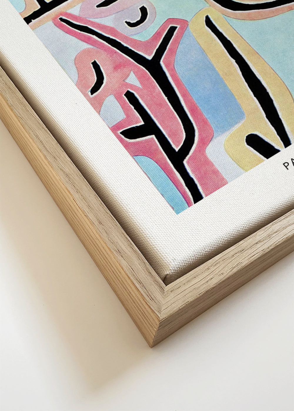 Paul Klee, PARK NEAR LUCERNE, 1938