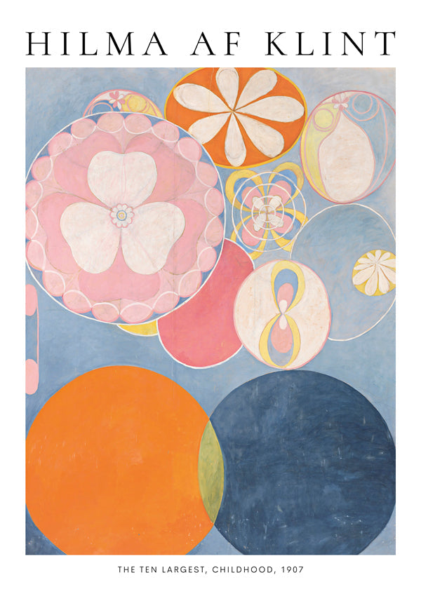 Hilma af Klint The Ten Largest