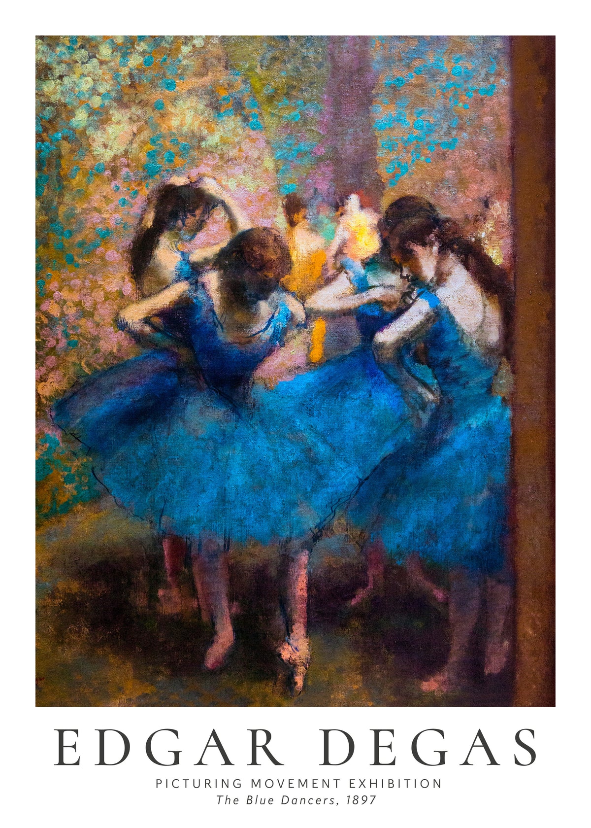 Edgar Degas The Dance Class, 1974 - Unframed art print