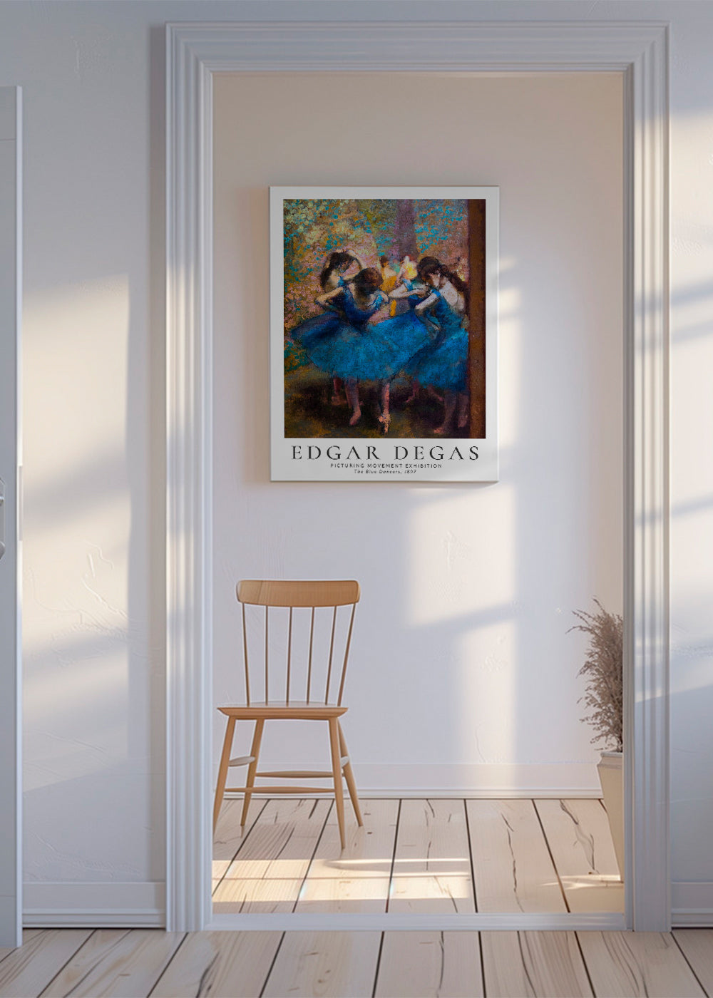 Edgar Degas The Dance Class, 1974
