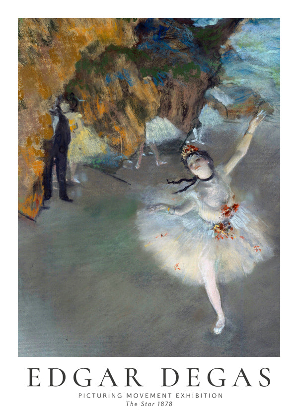 Edgar Degas The Star 1878