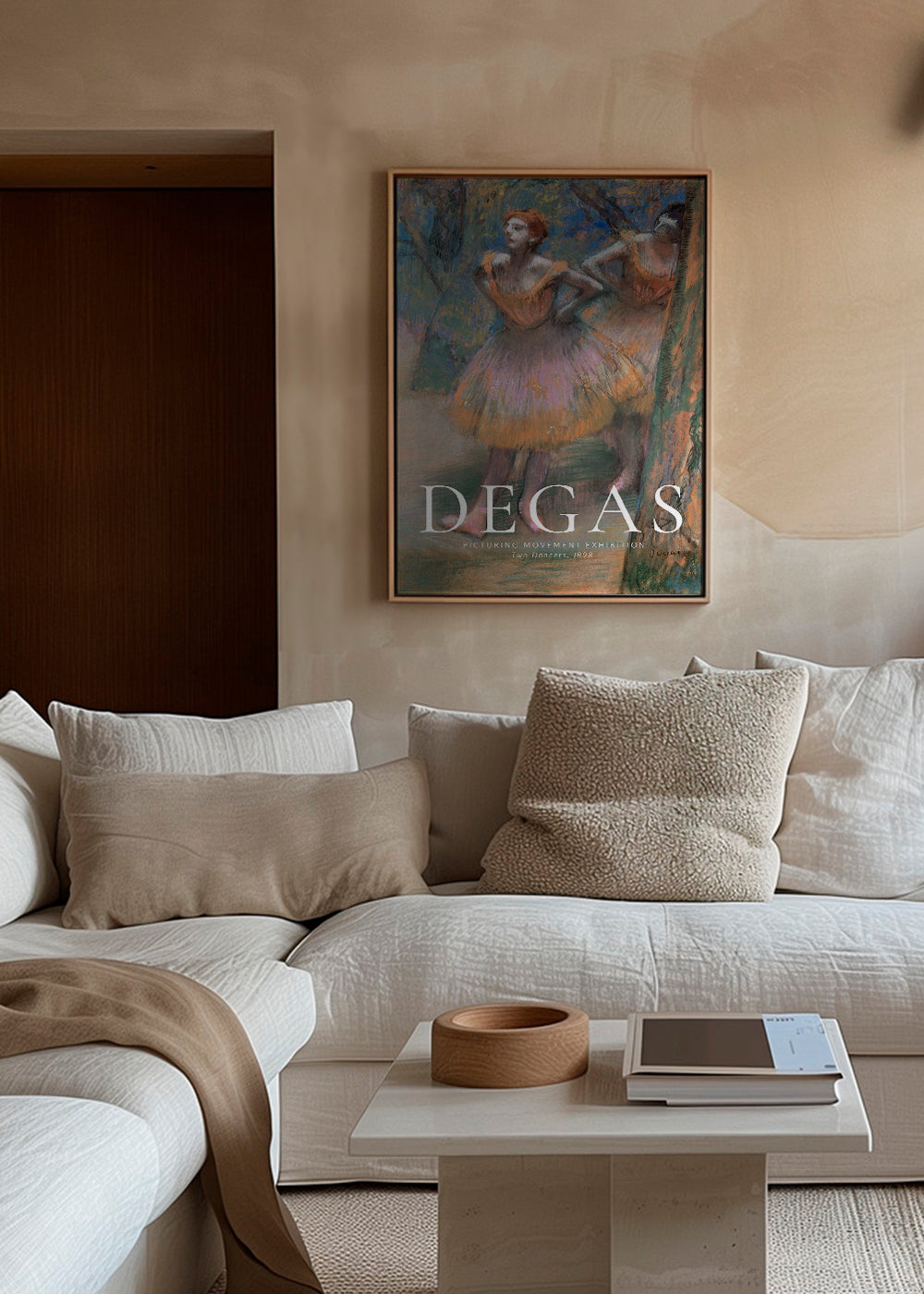 Edgar Degas Two Dancers