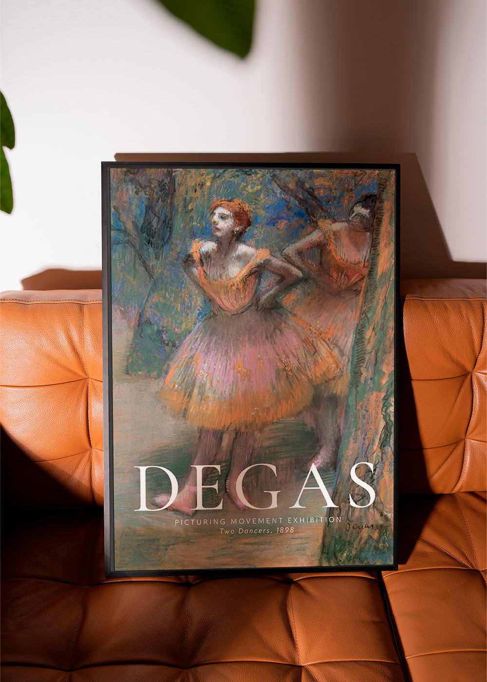 Edgar Degas Two Dancers