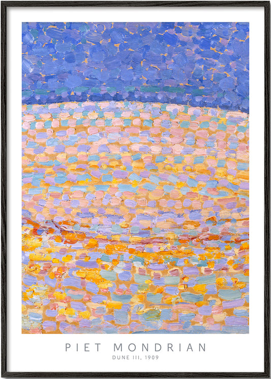 Piet Mondrian Dune III