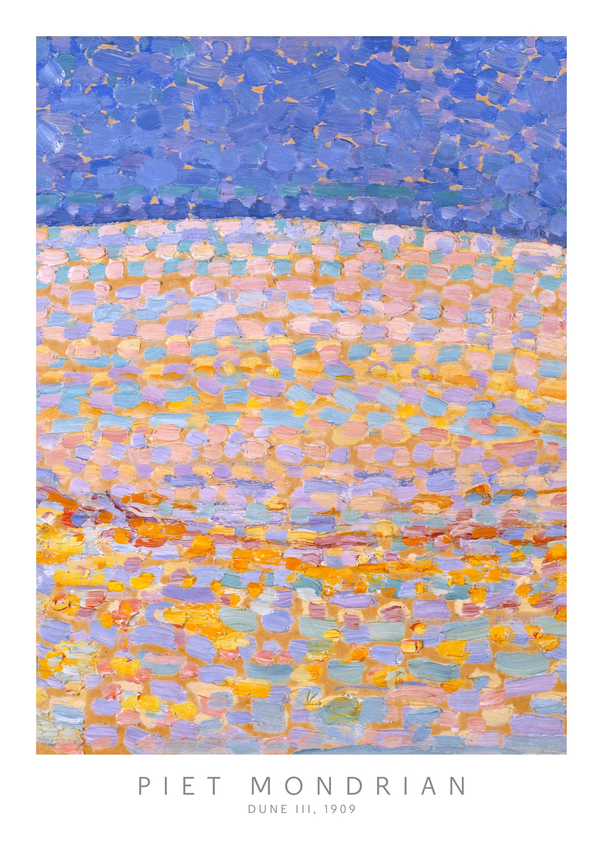 Piet Mondrian Dune III - Unframed art print