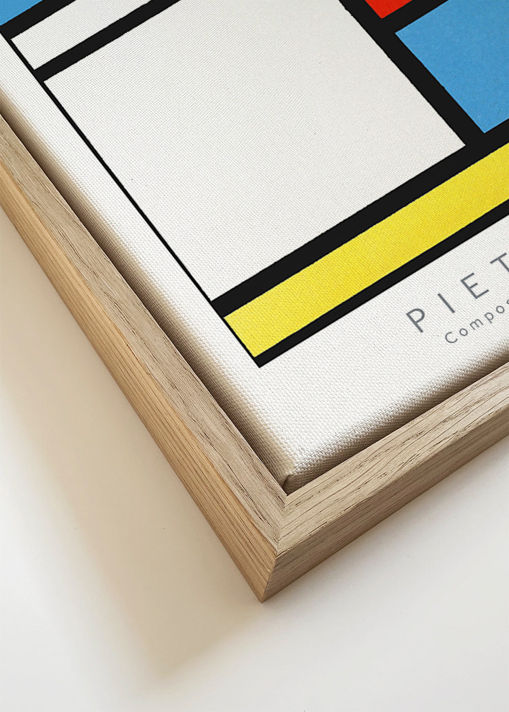 Piet Mondrian Dune Composition in blue, red and yellow, 1921