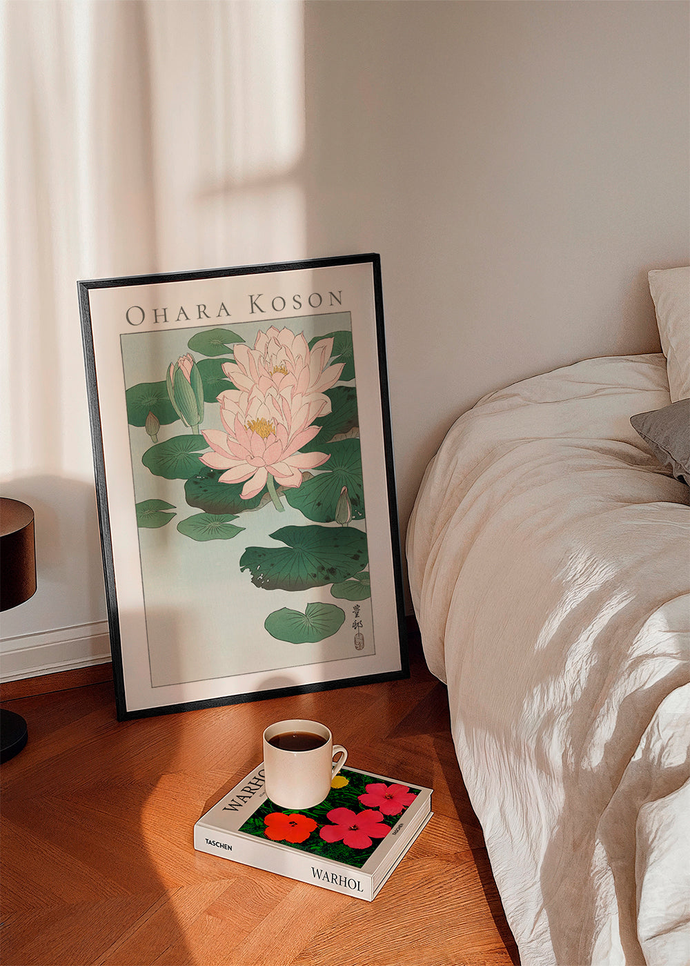 Ohara Koson Water Lily