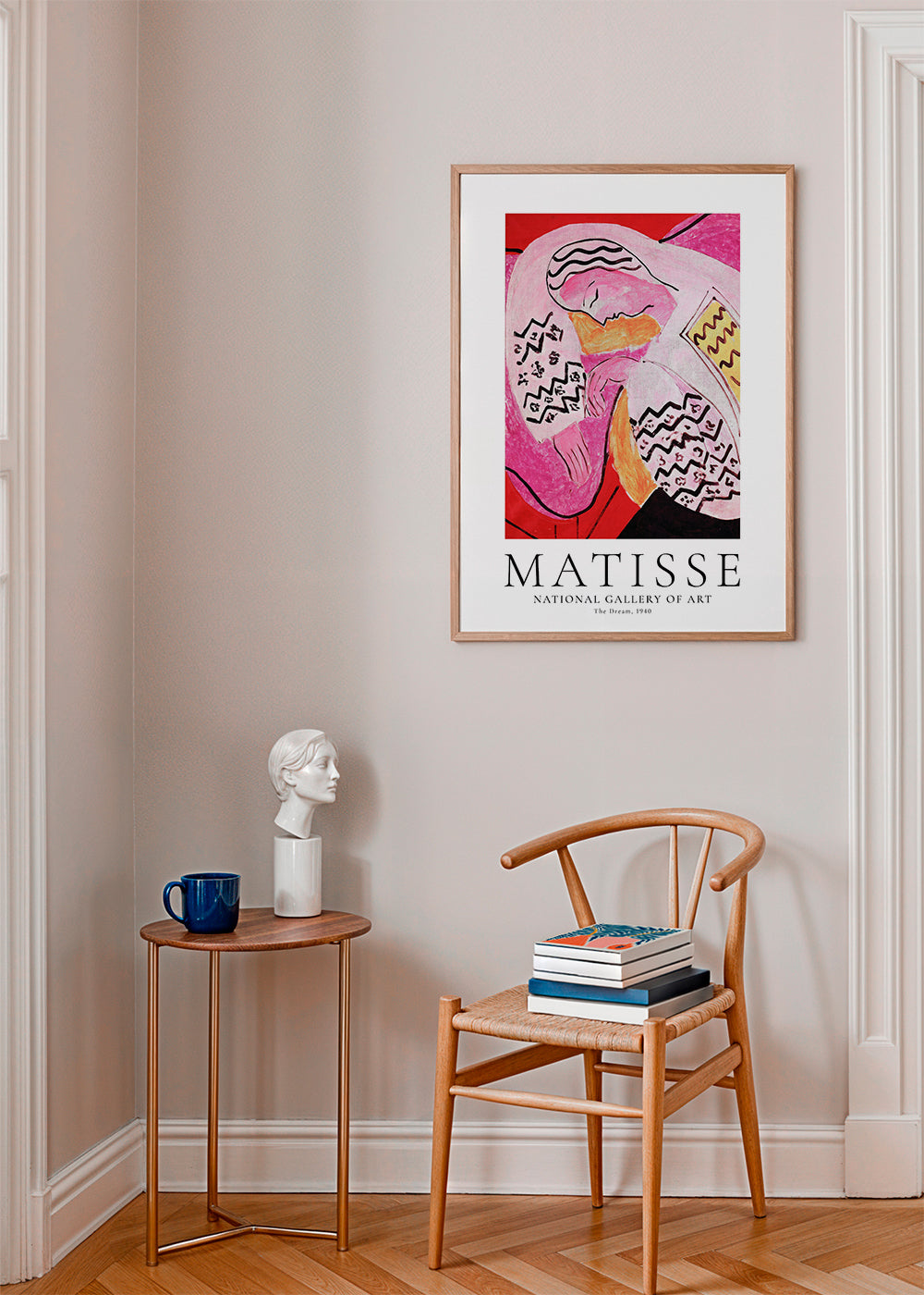 Henri Matisse The Dream, 1940