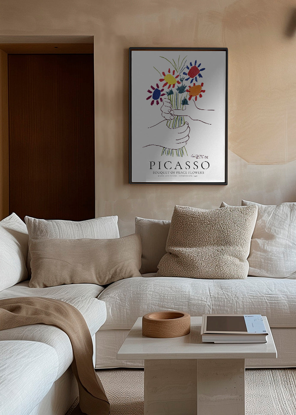 Pablo Picasso Bouquet Of Peace