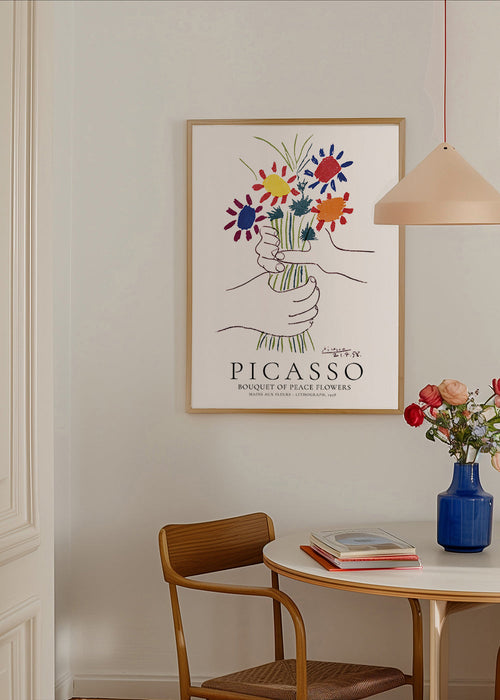Pablo Picasso Bouquet Of Peace