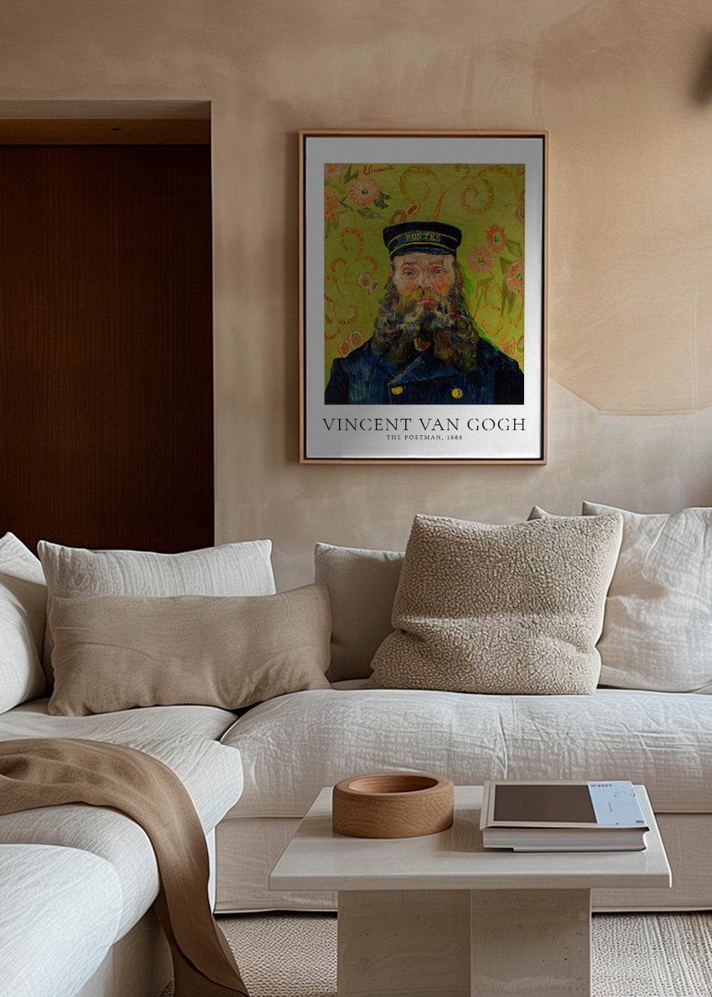 Vincent Van Gogh The postman