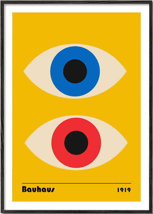 Bauhaus Eyes