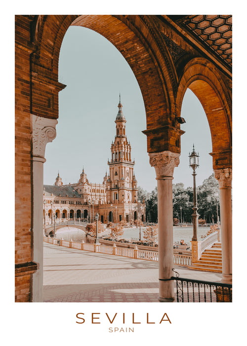 Spain Collection - Sevilla - Unframed art print