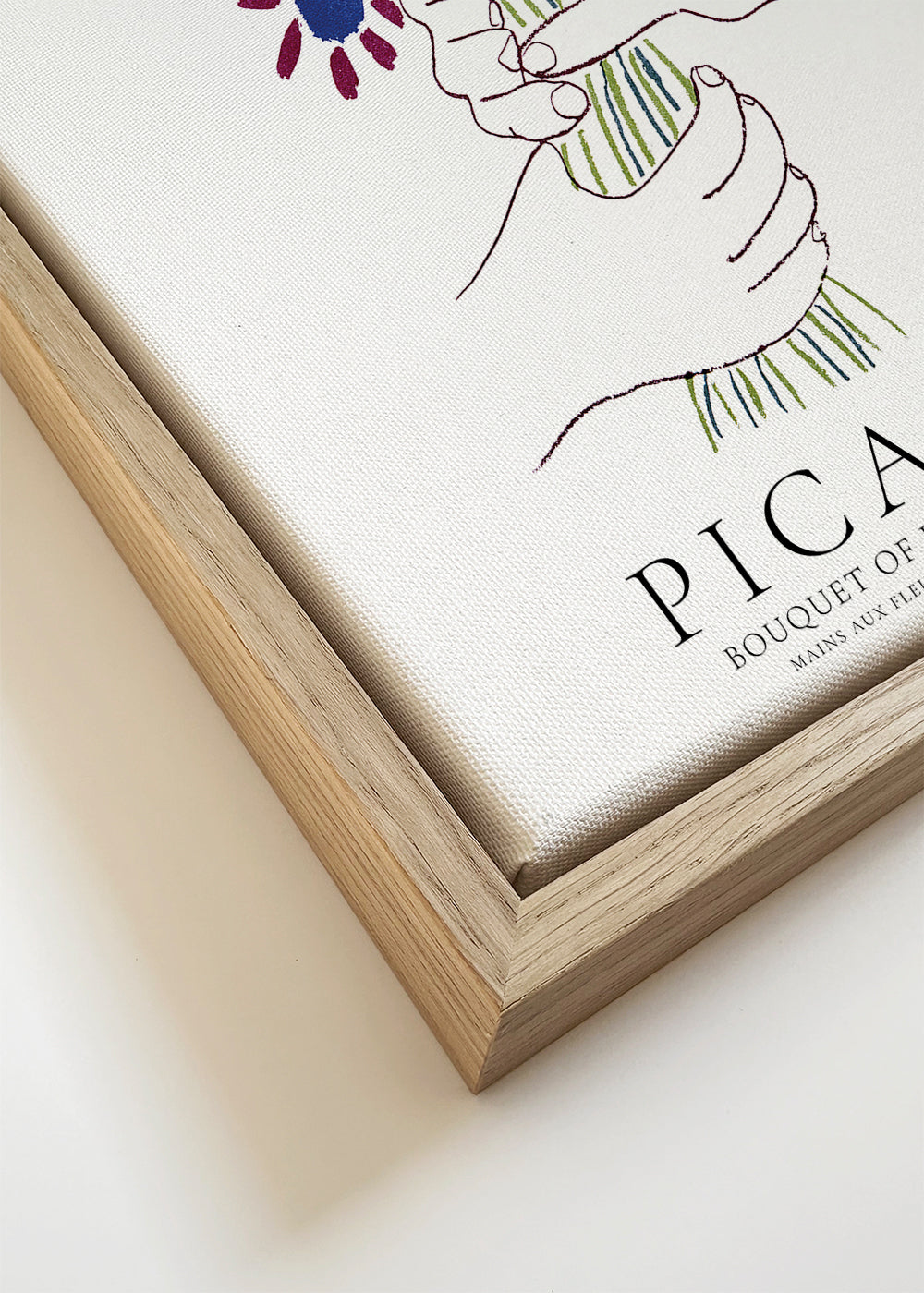 Pablo Picasso Bouquet Of Peace II