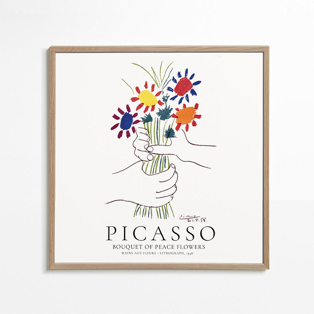 Pablo Picasso Bouquet Of Peace II