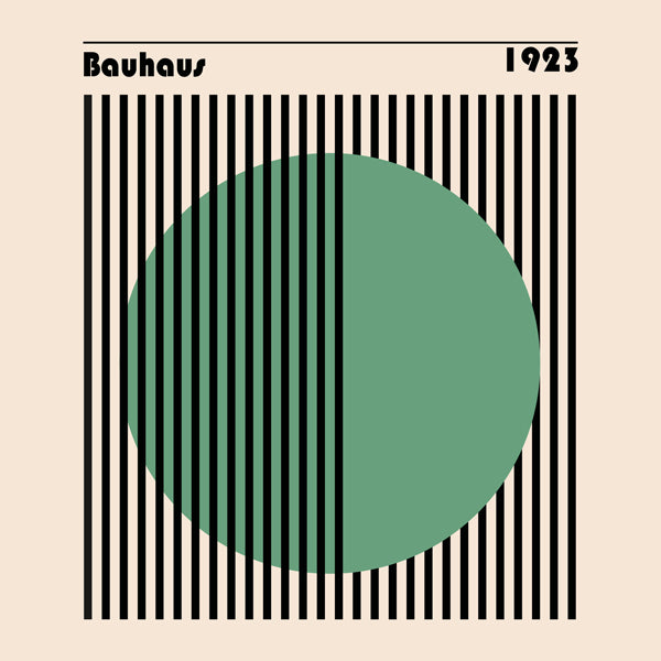 Bauhaus Green Circle II