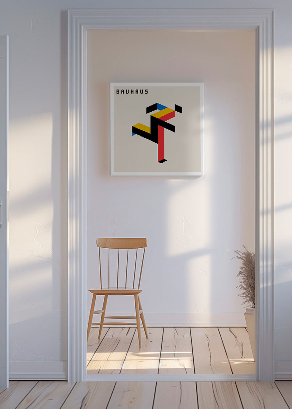 Bauhaus Running man II