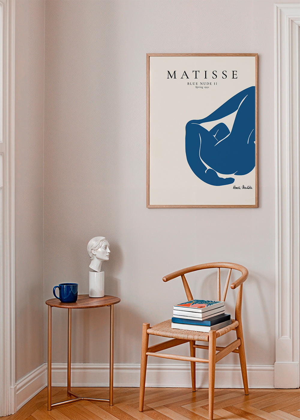 Henri Matisse Blue Nude II, spring 1952