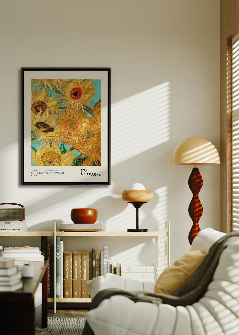 Sunflowers by Vincent van Gogh