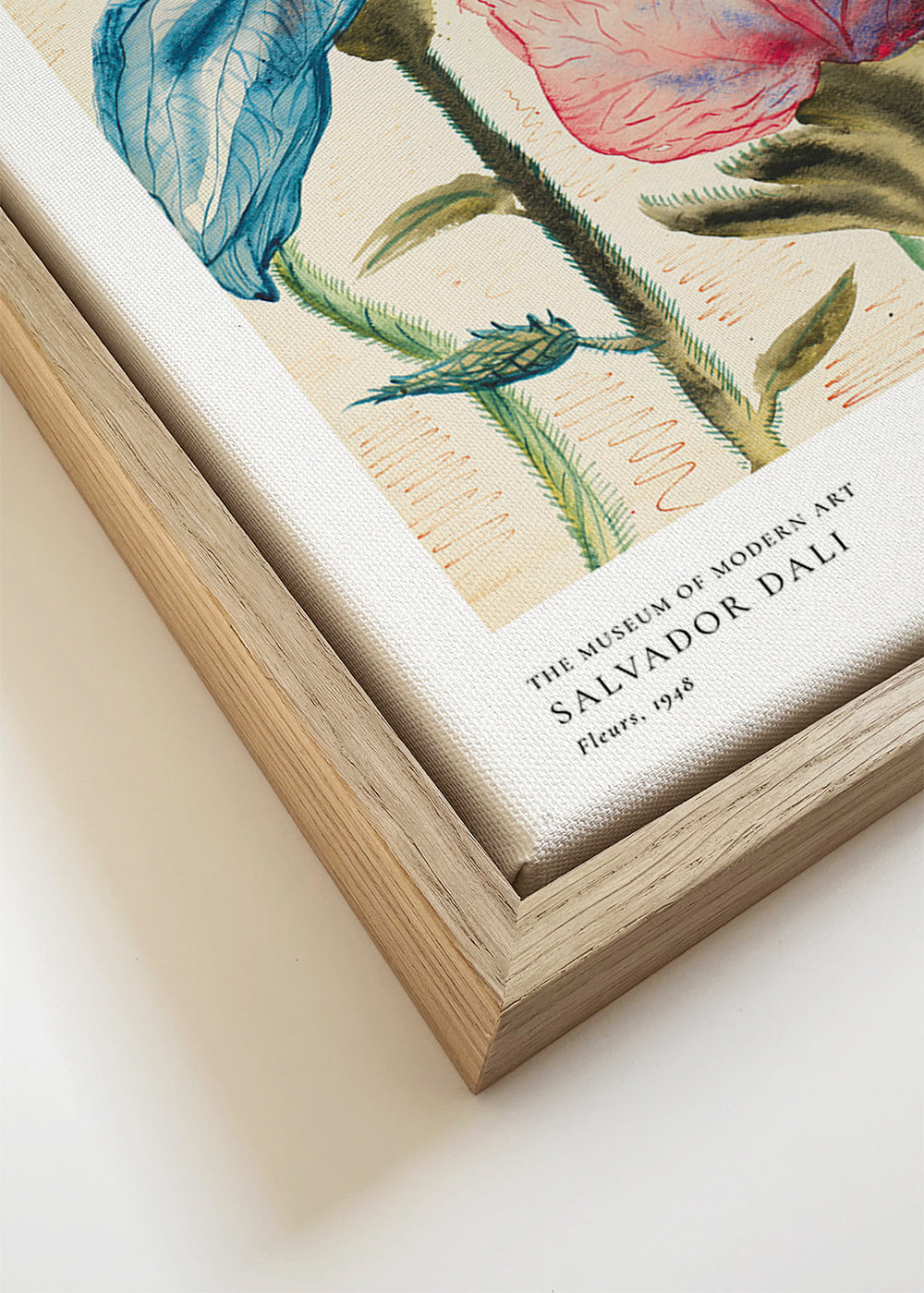 Salvador Dali fleurs I