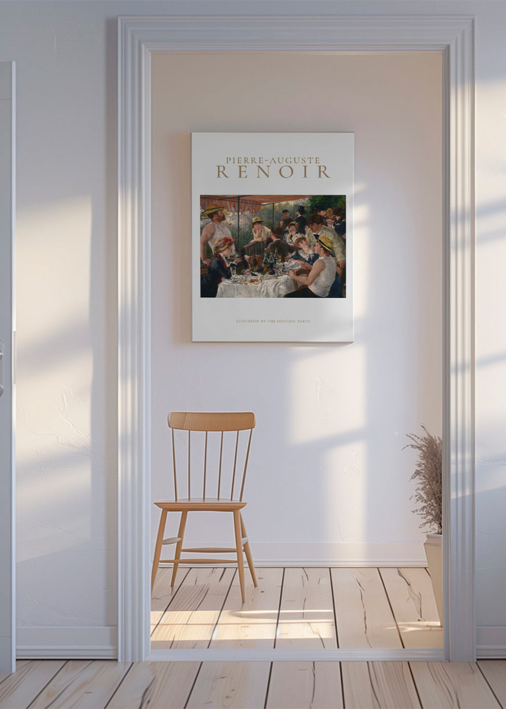 Luncheon of the Boating Party by Pierre-Auguste Renoir