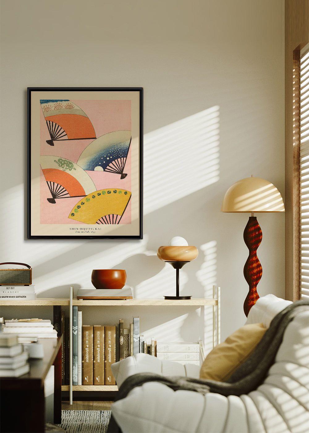 Shin-Bijutsukai - Fans on pink