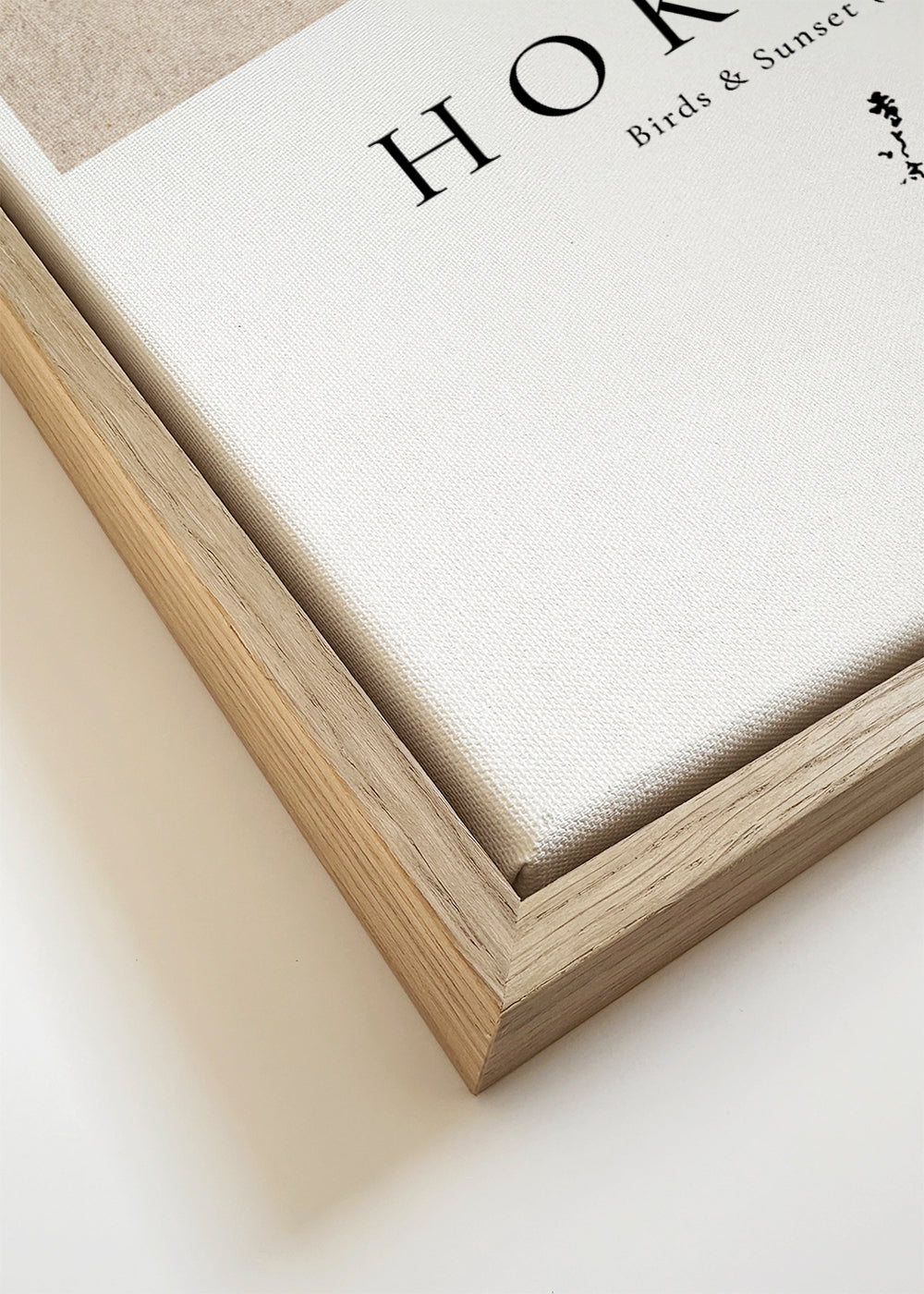 Katsushika Hokusai birds and sunset  from Album of Sketches